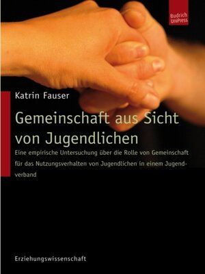cover image of Gemeinschaft aus Sicht von Jugendlichen